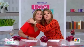 Jenna Bush Hager Shares Touching Interaction With Her Daughter And New Church Friend | TODAY