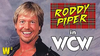 Roddy Piper in WCW | Wrestling With Wregret