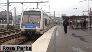 RER E | Париж : Ро́за Паркс ( SNCF Z50000 - Z22500 )