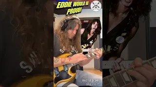 🔥The GREATEST Eddie Van Halen tribute of all time! 🤯🙌  #PhilX #INCREDIBLE @MastersofShred