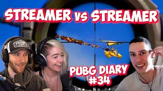 ChocoTaco Lurn TGLTN | Motor Glider Pubg | Streamer Vs Streamer | PUBG DIARY #34