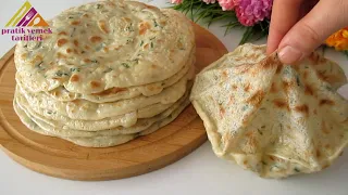 No kneading dough! no waiting! Delicious fluffy bread with liquid dough.