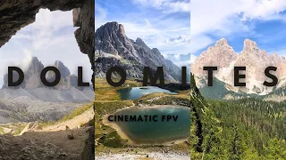 Soaring Through the Dolomites - Cinematic FPV