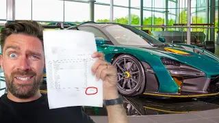 INSANE Cost For My McLaren Senna Repair!