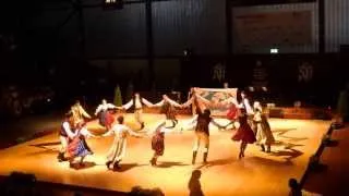 RFI Rencontres de Folklore Internationales Fribourg - Opening show