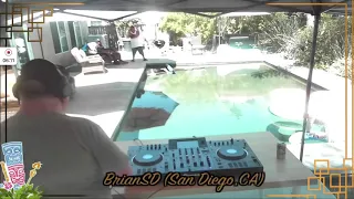 BrianSD - Poolside Jam 9/10/23