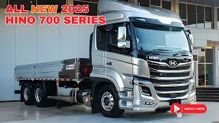 Amaze! 2025 Hino 700 Series Revealed! - Truck Powerful and Performance Redefined!