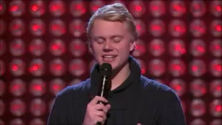 The Voice Norge 2012 - Hans Petter Hammersmark (22) - Blind Audition - Ordinary People [HQ]