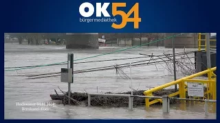 Hochwasser in Bernkastel-Kues - Teil 1