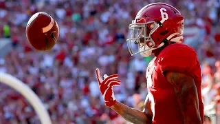 Alabama WR DeVonta Smith 2019 Highlights 🐘 ᴴᴰ