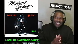 Michael Jackson - Billie Jean (Live in Gothenburg [1997]) REACTION