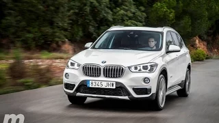 Prueba BMW X1 sDrive18d