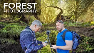 Momma Grumpy Tells Me Off + Forest Photography