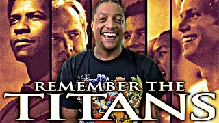 REMEMBER THE TITANS | MOVIE REACTION | DENZEL WASHINGTON | MOTIVATIONAL | SOUL POWER 😱🏈☮️