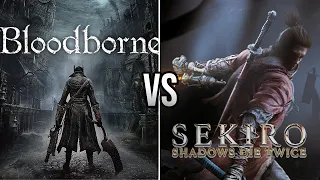 Bloodborne Vs. Sekiro - Whats The Better Game?