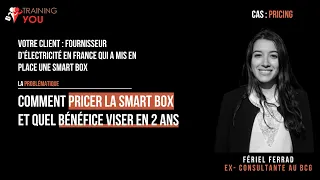 Etude de cas corrigée #8 | ex-BCG | Framework Pricing : Smart Box