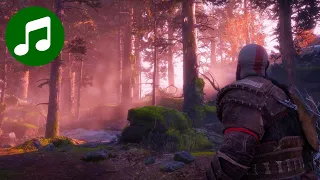 Meditate Like Kratos 🎵 RELAXING God Of War RAGNARÖK Music (OST | Soundtrack)