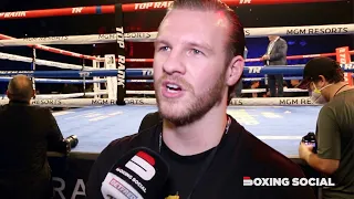 Ben Davison IMMEDIATE REACTION to Terence Crawford Stoppage Victory Over Shawn Porter