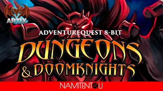AdventureQuest 8-Bit: Dungeon & DoomKnights - Nintendo Switch Announcement Trailer