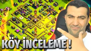 EN BÜYÜK HATA !! 😱 (Köy İncelemeleri !!) Clash Of Clans