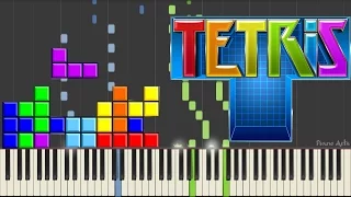 Tetris Theme Song - Advanced - Piano Cover/Tutorial