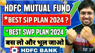 Top Hdfc Mutual Fund Picks For Sip And Swp in 2024