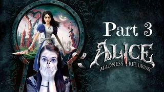 Alice: Madness Returns (Part 3) The rabbit is EVIL