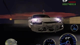 GTA  San Andreas Super Cars Drift