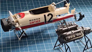 Tamiya 1/12 Big Scale - Honda RA273