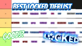 The BEST LOCKED Weapons/Traits Tierlist for BEGINNERS ... (LOCKED ROBLOX)