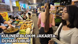Kuliner Blok M Square, Banyak Makanan Khas Daerah Disini | Jakarta Street Food