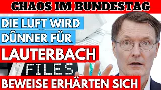 💉💸 Karl Lauterbach VERTEIDIGT PANDEMIE-MAßNAHMEN⁉️ Befragung im Bundestag läuft nicht nach PLAN😮