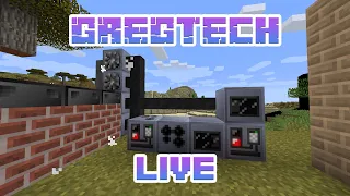 Стрим GregTech Community Pack | Ep 7.1 [Больше LV]