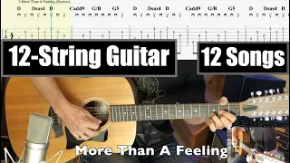 12 String Guitar / 12 Legendary Songs + TAB