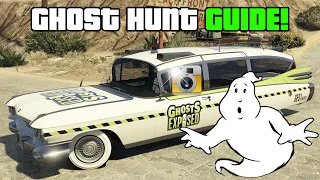 GTA 5 - NEW GHOST HUNT (All Locations) Event Guide - Unlock Ghosts Exposed Livery For Albany Brigham