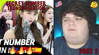 FIRST TIME REACTION TO SECRET NUMBER TRANSONGLATION Part II GOT THAT BOOM | [REAKSI ORANG AMERICA]