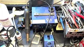 Soldering Iron Hot Air Rework Station 2 in 1 Review
