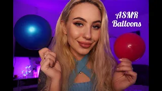 ASMR Balloons blowing 🎈 Scratching