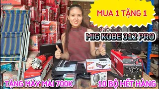 🔴HUỶ DIỆT 1 + 1 MUA NGAY HẾT HÀNG MIG 312 PRO + TẶNG MÁY 0 ĐỒNG #mayhan #mayhanmig #kobe #wintech