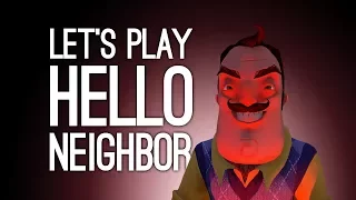 Let's Play Hello Neighbor: WHAT'S IN THE MURDER BASEMENT?