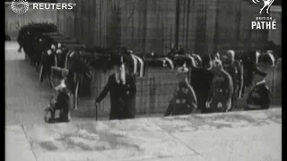 GERMANY: Military parade in Munich (1929)