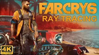 Far Cry 6 Ray Tracing Graphics Comparison 4K