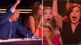 Voices Of Hope: Ken Jeong Hits GOLDEN BUZZER For Children's Choir | America's Got Talent 2018