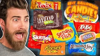 Best Halloween Candy Taste Test (Day 2)