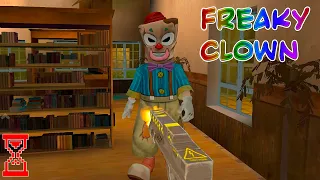 Прохождение причудливого Клоуна | Freaky Clown : Town Mystery