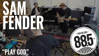 Sam Fender || Live @ 885FM || "Play God"