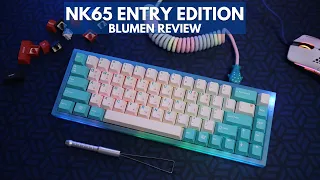 NK65 Entry Edition Blumen Review- Seeing Through the Cracks - Unboxing and Sound Tests