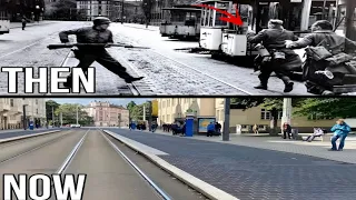 Transforming History: WW2 Then and Now in 15 Minutes