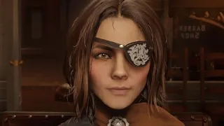 Red Dead Redemption 2 Beautiful Female Character Creation 👌