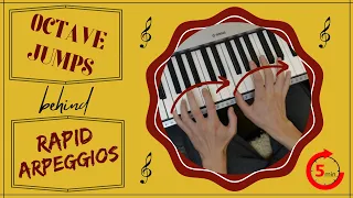 The Secret Behind Very Rapid Arpeggios | Any Chord Type, Ascending & Descending